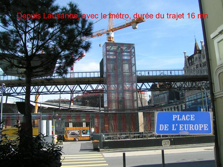 Itinéraire