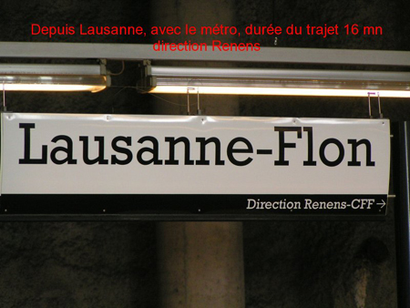 Itinéraire