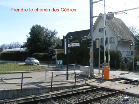 Itinéraire