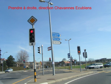Itinéraire