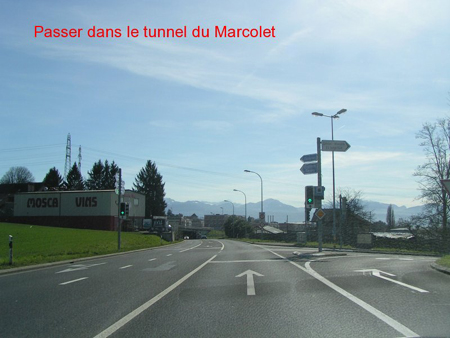 Itinéraire