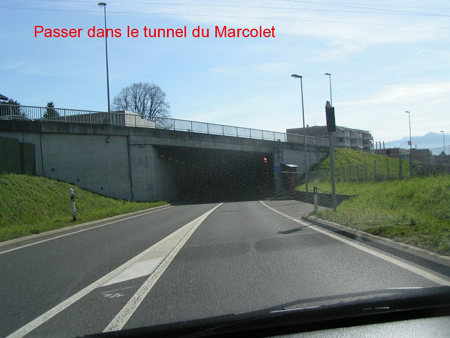 Itinéraire