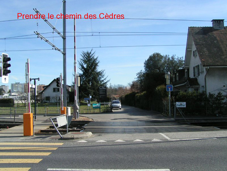 Itinéraire