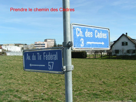 Itinéraire